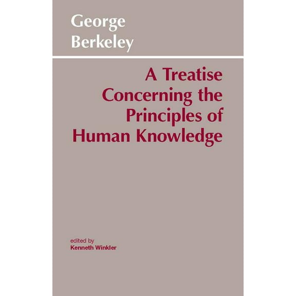 Hackett Classics: A Treatise Concerning the Principles of Human Knowledge (Paperback)