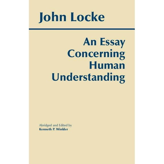 Hackett Classics: An Essay Concerning Human Understanding (Paperback)
