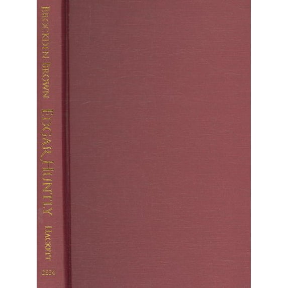 Hackett Classics: Edgar Huntly; or, Memoirs of a Sleep-Walker : With Related Texts (Hardcover)