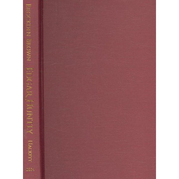 Hackett Classics: Edgar Huntly; or, Memoirs of a Sleep-Walker : With Related Texts (Hardcover)