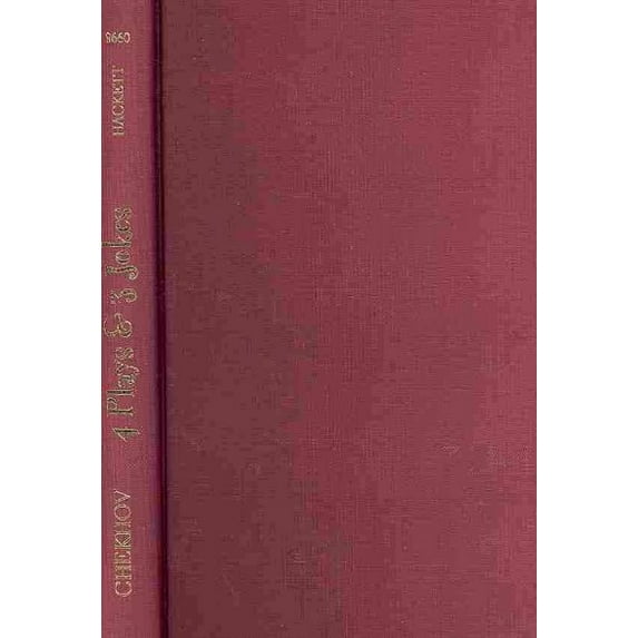 Hackett Classics: Four Plays and Three Jokes (Hardcover)