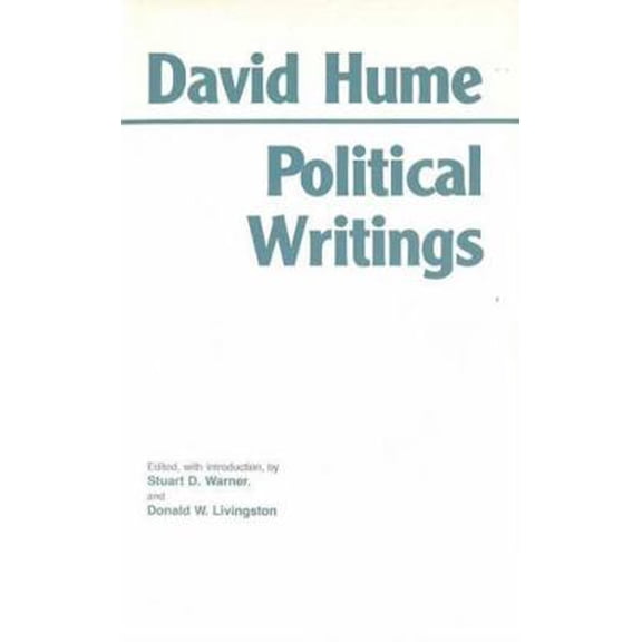 Pre-Owned Hume: Political Writings (Hackett Classics) (Paperback) 0872201600 9780872201606