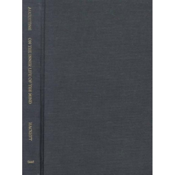 Hackett Classics: On the Inner Life of the Mind (Hardcover)