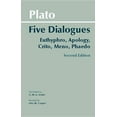 thumbnail image 1 of Hackett Classics: Plato: Five Dialogues : Euthyphro, Apology, Crito, Meno, Phaedo (Edition 2) (Paperback), 1 of 1