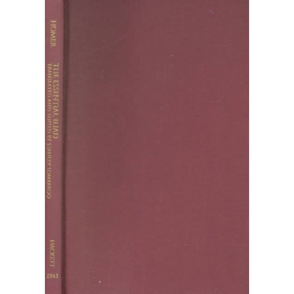 Hackett Classics: The Essential Iliad (Hardcover)