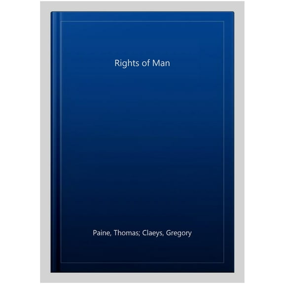 Hackett Classics: The Rights of Man (Hardcover)