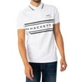 thumbnail image 1 of Hackett London Aston Martin Racing Chest Panel T-Shirt, White, 1 of 5