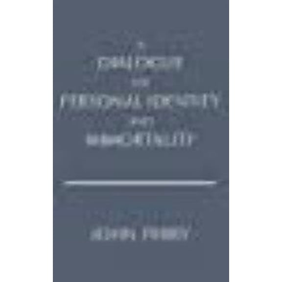 Hackett Philosophical Dialogues: A Dialogue on Personal Identity and Immortality (Paperback)