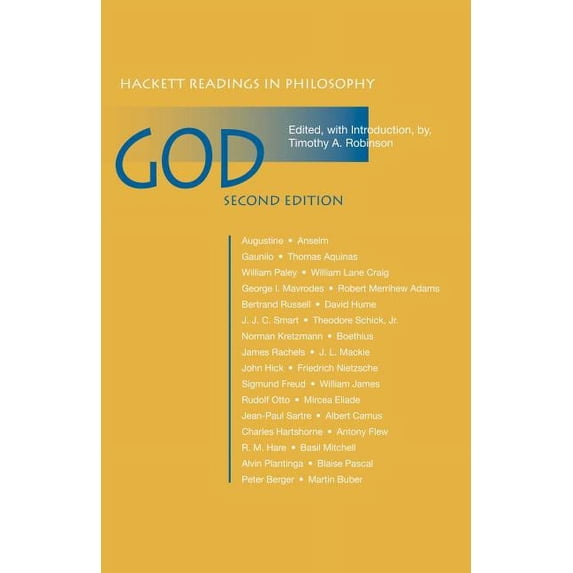 Hackett Readings in Philosophy: God (Edition 2) (Paperback)