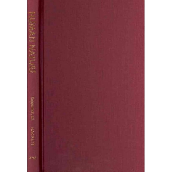 Hackett Readings in Philosophy: Human Nature: A Reader (Hardcover)