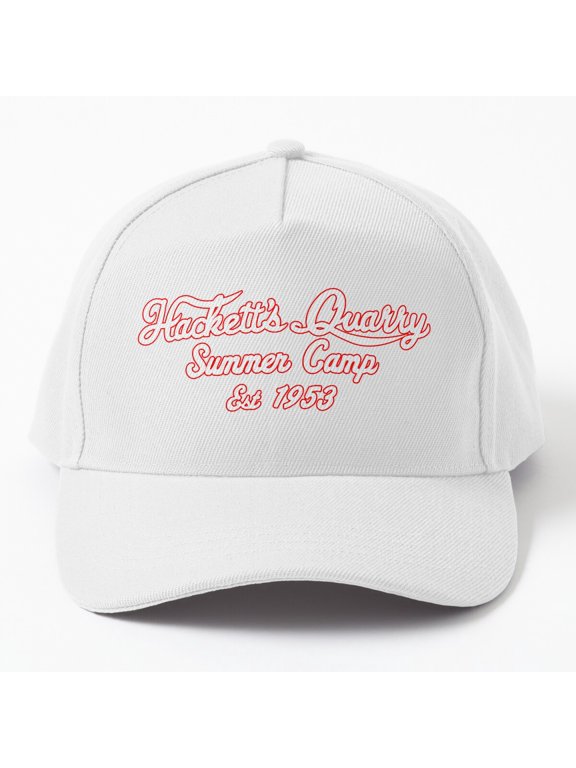 Hackett's Quarry Summer Camp 1953 Baseball Cap, Retro Hat Style