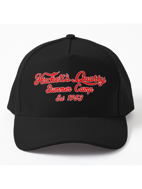 Hackett's Quarry Summer Camp Baseball Cap, Adventure Hat Style