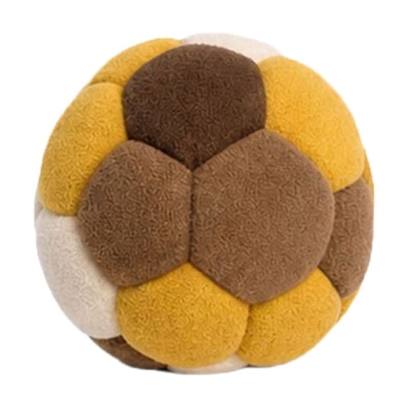 Hackey Sack, Football Pattern Sandbags, Dirtbag Hacky Sack Beginner Juggling Footbag for Outdoor Party Games