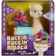 Hackin' Packin' Alpaca Kids Game, Quickly Stack Pieces & Al Sprays Water, Family & Kids Game Nights