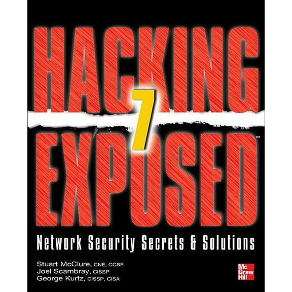 Hacking Exposed 7: Network Security Secrets and Solutions, (Paperback)