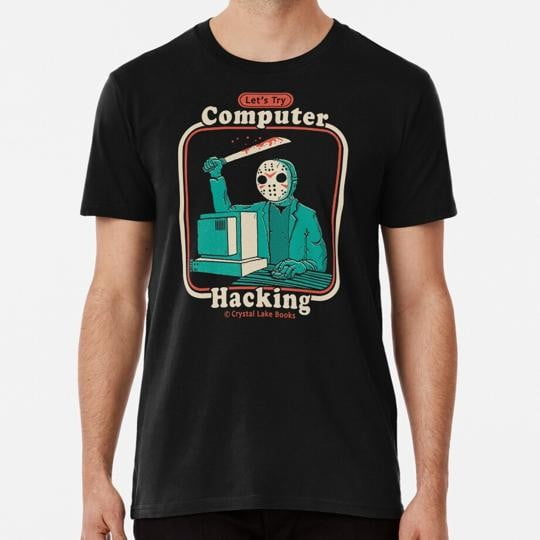 Hacking For Beginners S to 5XL Made in the USA T-Shirt