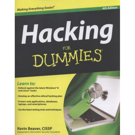 Pre-Owned Hacking for Dummies (Paperback) 1118380932 9781118380932