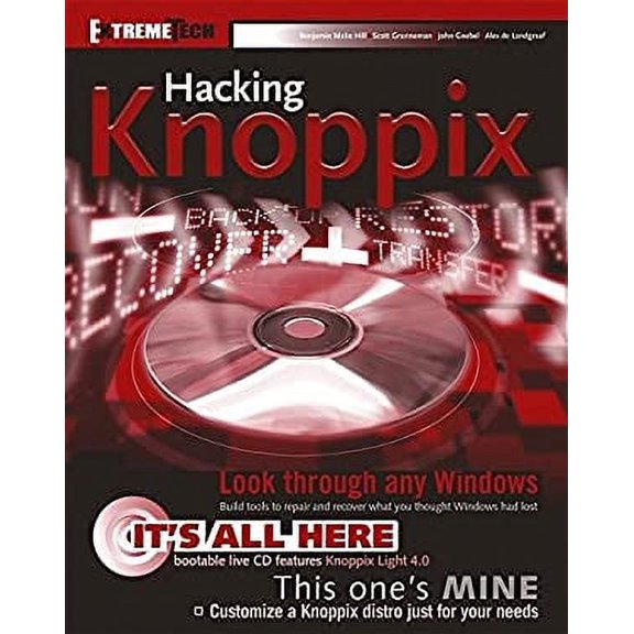 Pre-Owned Hacking Knoppix (ExtremeTech) Paperback