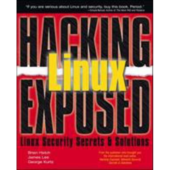 Pre-Owned Linux (Hacking Exposed) (Paperback) 0072127732 9780072127737