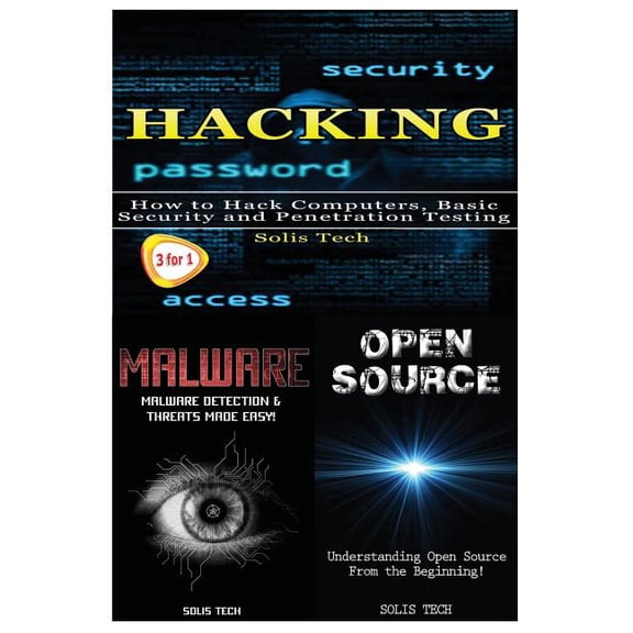 Hacking + Malware + Open Source (Paperback)