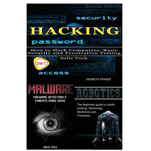 Hacking + Malware + Robotics