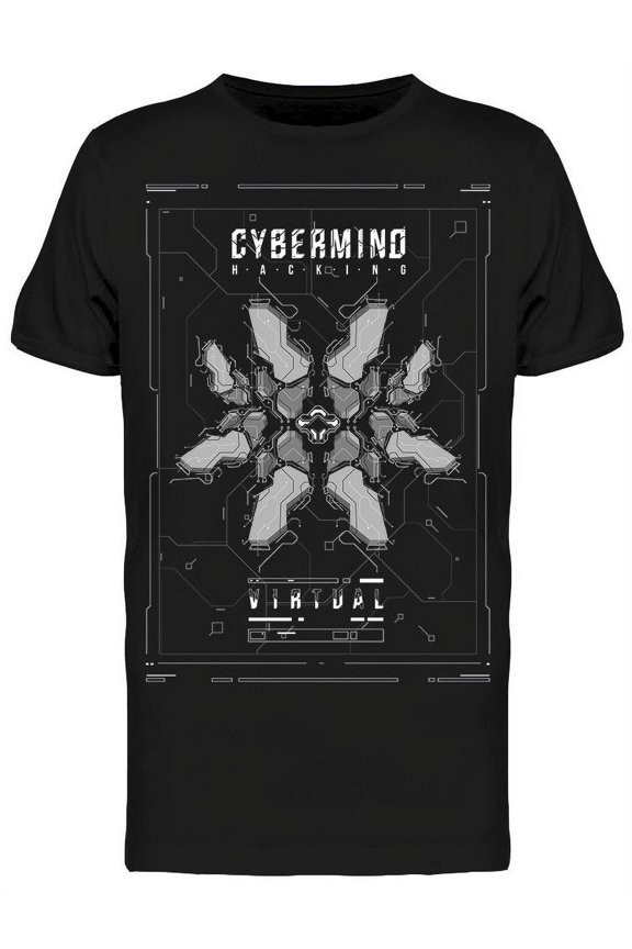 Hacking Virtual T-Shirt Men -Image by Shutterstock, Male x-Large