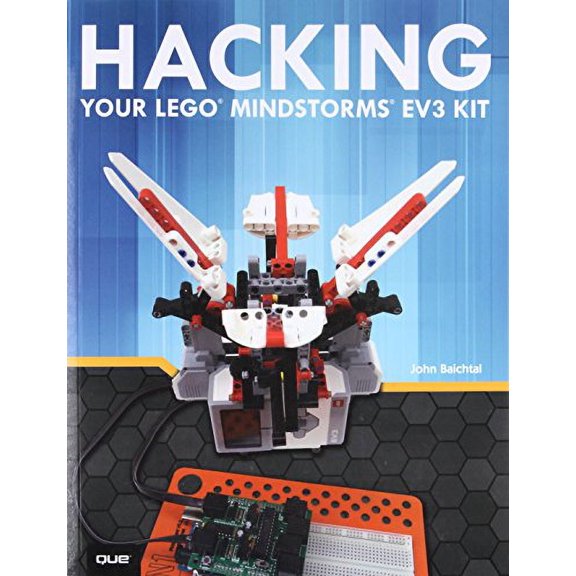 Pre-Owned Hacking Your Lego Mindstorms Ev3 Kit (Paperback) 0789755386 9780789755384