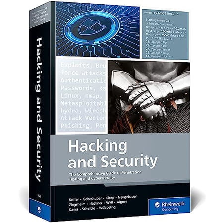 Pre-Owned Hacking and Security: The Comprehensive Guide to Penetration Testing and Cybersecurity (Rheinwerk Computing) Paperback