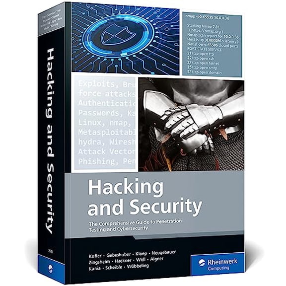 Pre-Owned Hacking and Security: The Comprehensive Guide to Penetration Testing and Cybersecurity (Rheinwerk Computing) Paperback