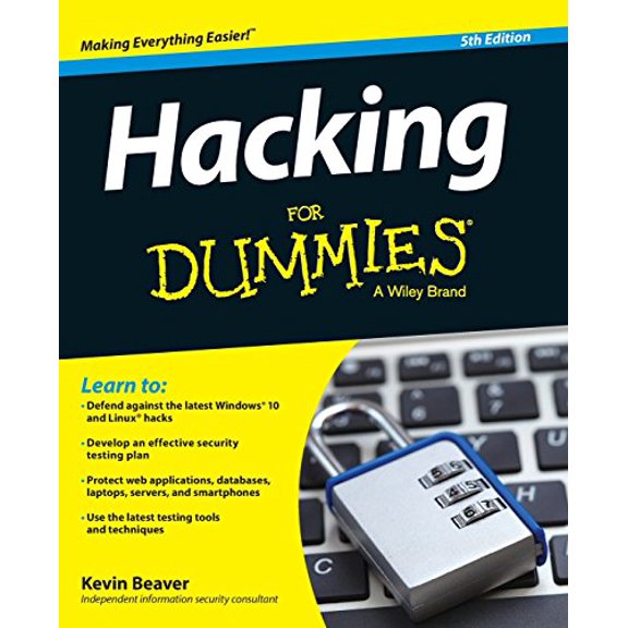 Pre-Owned Hacking for Dummies (Paperback) by Kevin Beaver