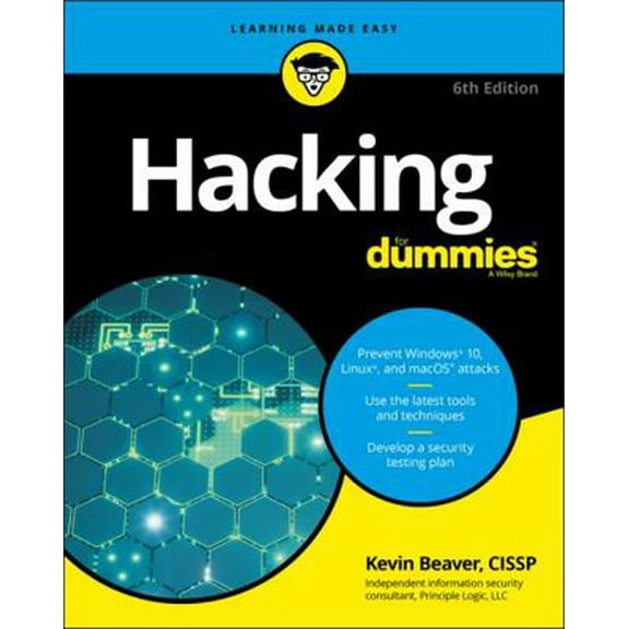 Pre-Owned Hacking for Dummies (Paperback) 1119485479 9781119485476