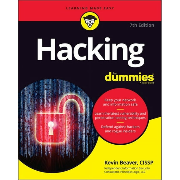 Hacking for Dummies, (Paperback)