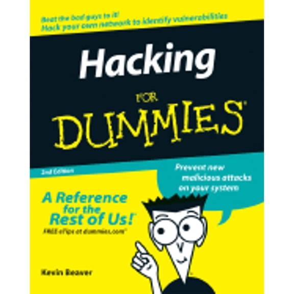 Pre-Owned Hacking for Dummies (Paperback) by Kevin Beaver, Stuart McClure