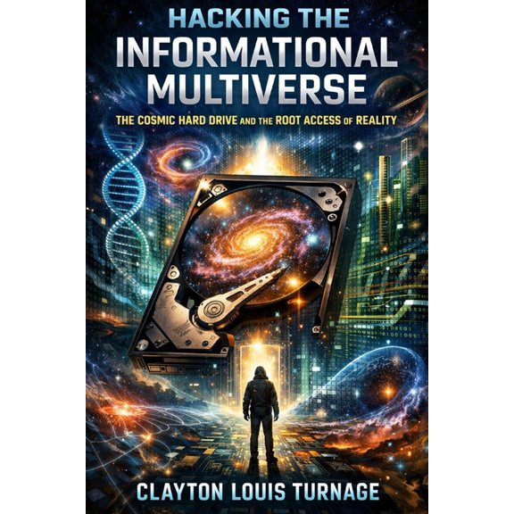 Conscious Computational Cosmology (CCC) Hacking the Informational Multiverse: The Cosmic Hard Drive and the Root Access of Reality, Book 7, (Paperback)