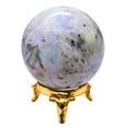 thumbnail image 1 of Hackmanite Crystal Ball Sphere 2" Inches, 1 of 5