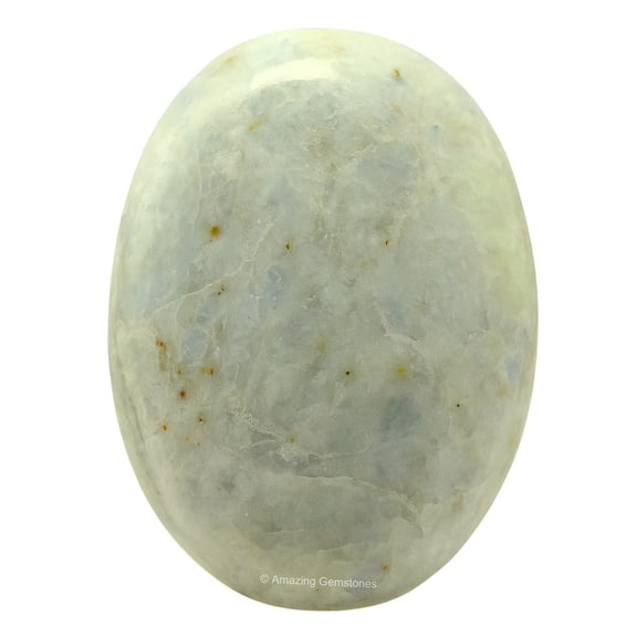 Hackmanite Crystal Palm Stone