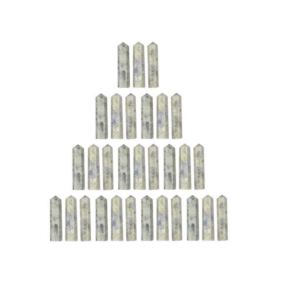 Hackmanite Crystal Points Bulk 3 Pcs, Hexagonal Healing Point
