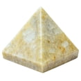 thumbnail image 1 of Hackmanite Crystal Pyramid 1" Inch, 1 of 5