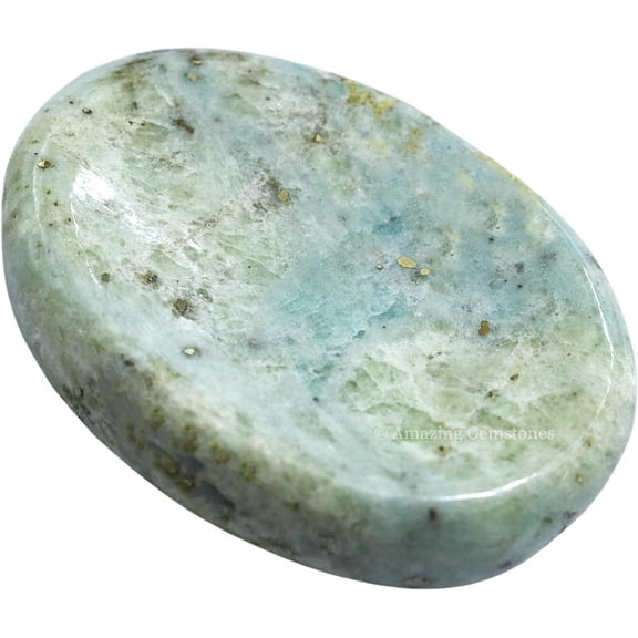 Hackmanite Crystal Thumb Worry Crystal Pocket Stones