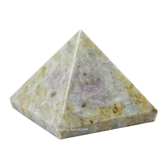 Hackmanite Pyramid Crystal Healing Stones - 2" Pyramid