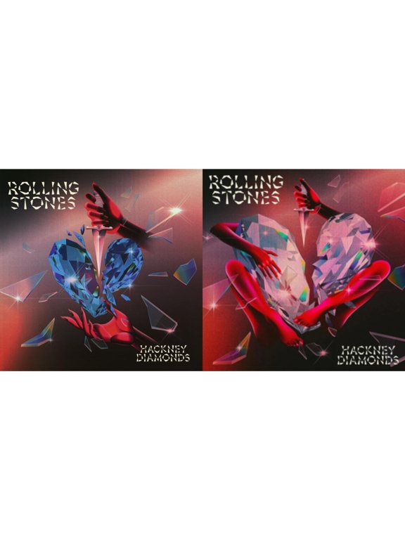 Hackney Diamonds (Live Edition) (2CD) & Hackney Diamonds