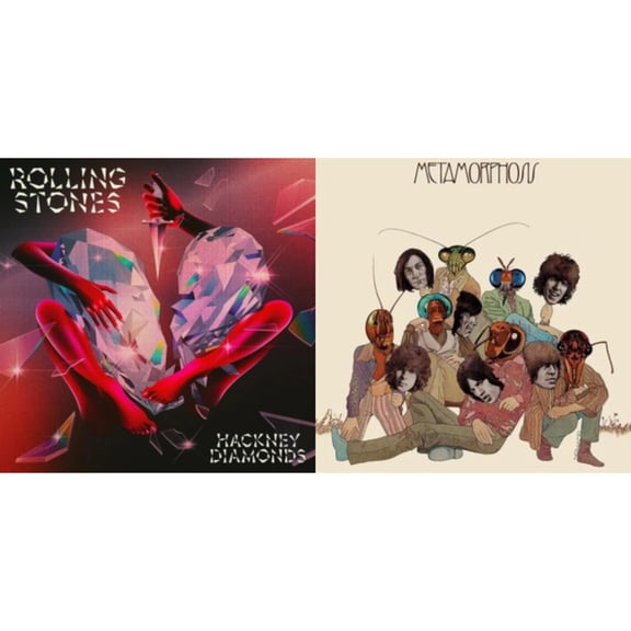 Metamorphosis & Hackney Diamonds [LP Vinyl Bundle]