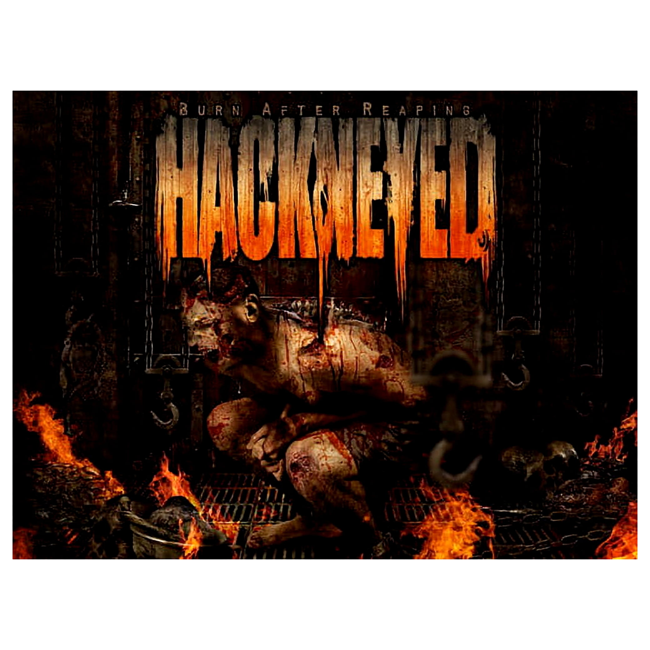 Hackneyed - Burn After Reaping - Music & Performance - CD