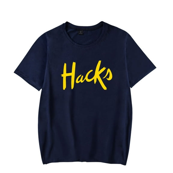 Hacks 4 TV Series Merch T-Shirts Women Men Cosplay Streetwear Tops Short Sleeve Tee