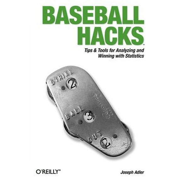 Pre-Owned Baseball Hacks (Paperback) 0596009429 9780596009427