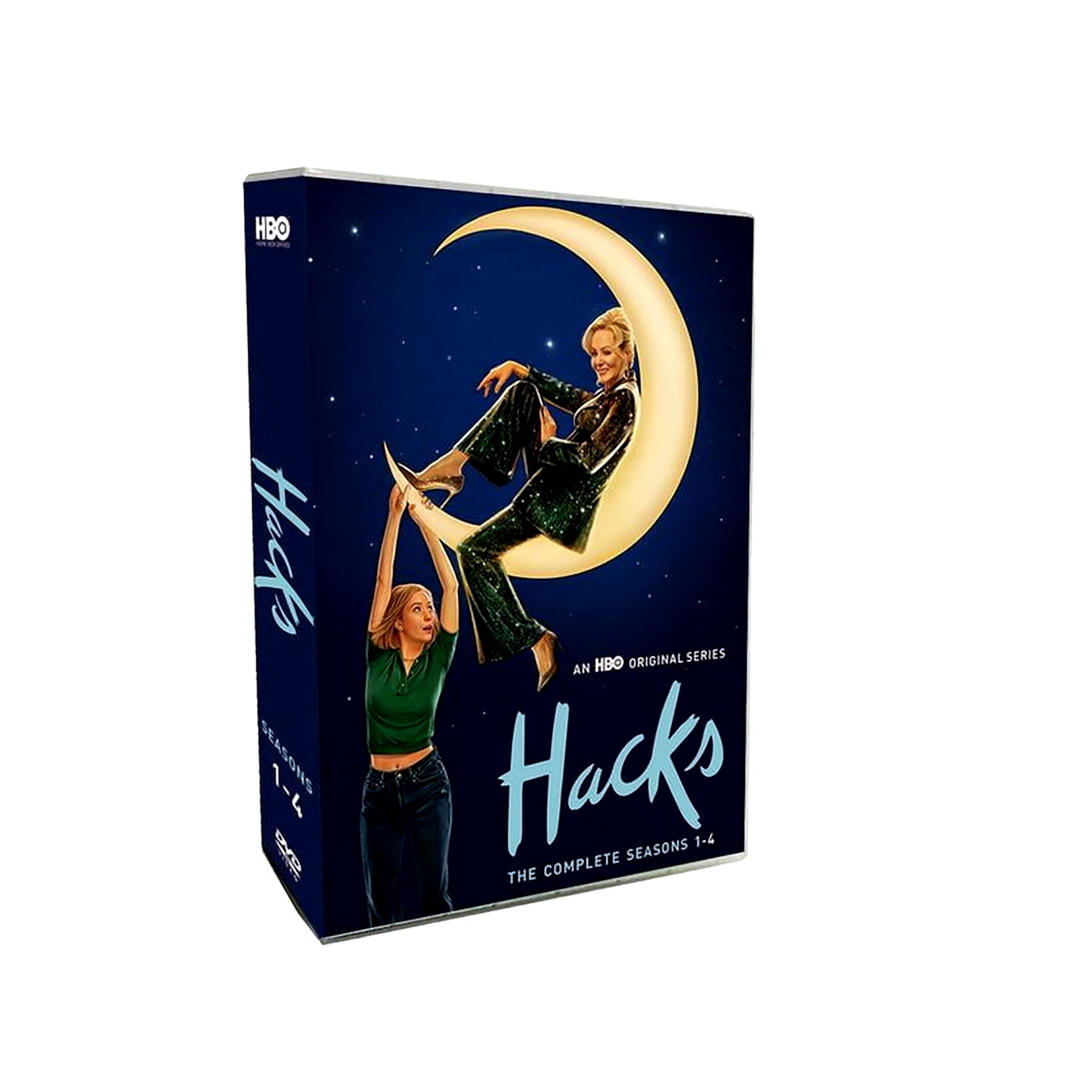 Hacks Complete Series Seasons 1-4 (DVD)