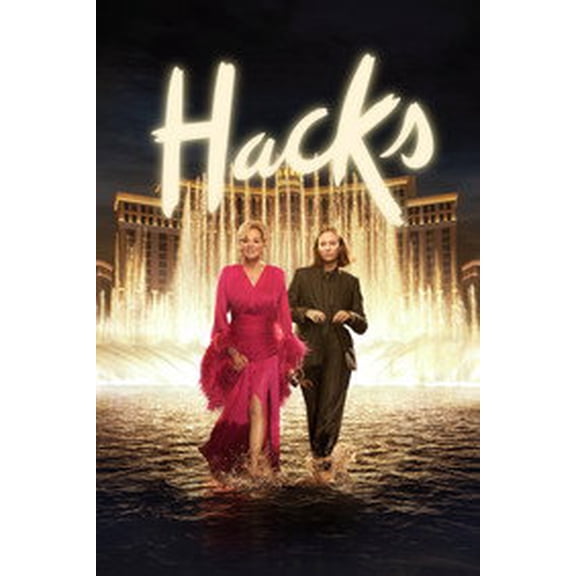 Hacks (Season-1-4) [2021-2025] English Complete Series Box Set DVD