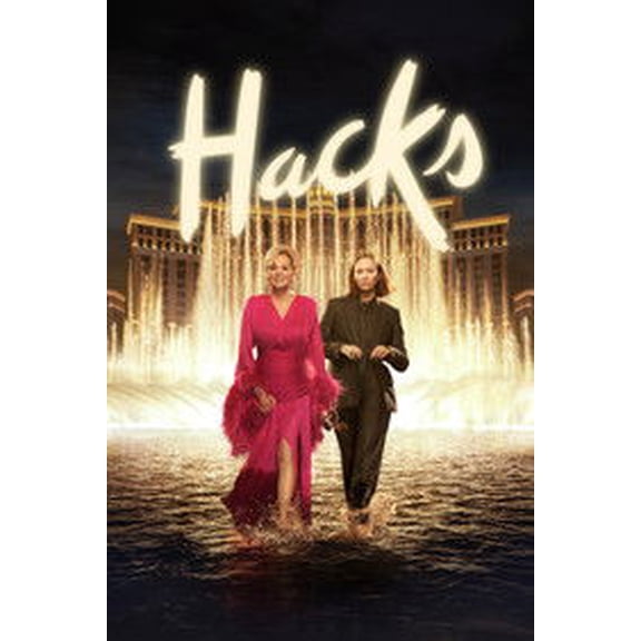 Hacks Season 4 [ 2025 ] English Complete Series Box Set Dvd