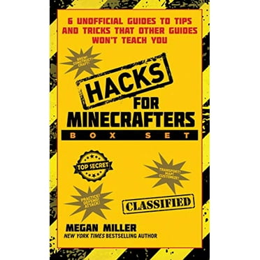 Pre-Owned Hacks for Minecrafters Box Set: 6 Unofficial Guides to Tips and Tricks That Other Guides Won't Teach You Paperback