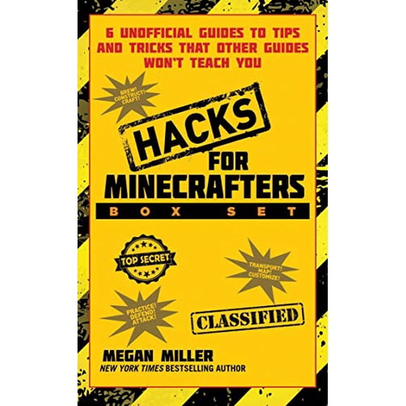 Pre-Owned Hacks for Minecrafters Box Set : 6 Unofficial Guides to Tips and Tricks That Other Guides Won't Teach You (Paperback)